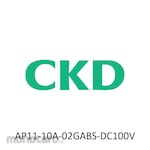 CKD Multi Rex Valve (Pilot 2 Way Valve) AP11-10A Series, DC, 100V