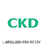 CKD Multi Rex Valve (Pilot 2 Way Valve) AP11-10A Series, DC, 12V