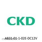 CKD Multi Rex Valve AB31-01-1 Series, DC, 12V