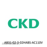 CKD Multi Rex Valve AB31-02-3 Series, AC, 110V