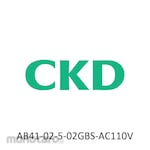 CKD Multi Rex Valve AB41-02-5-02 Series, AC, 110V