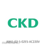 CKD Multi Rex Valve AB41-02-5-02 Series, AC, 220V