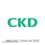 CKD Multi Rex Valve AB41-03-7-A~ Series, AC, 220V