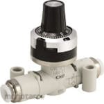 CKD Needle Valve (with Built-In Check Valve with Dial)