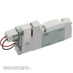 CKD Pilot Operated 5-Port Pneumatic Valve Base Piping 4GB R Series