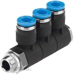 FESTO Quick relief valve fitting VFFG-T-F6-10 series