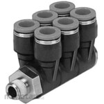 FESTO Quick relief valve fitting VFFG-T-F6-11 series