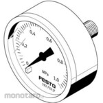 FESTO Quick relief valve fitting VFFG-T-F6-14 series