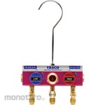 ICHINEN TASCO Hybrid gauge manifold body for TA122S-1