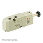 Metalwork Namur Valve Monostable Solenoid/Pneumatic