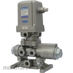 NIHONSEIKI Pilot Type 4-port Valve