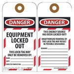 NMC Equipment Lockout Tag