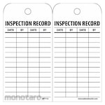 NMC Inspection Record Tag