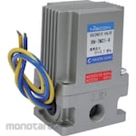 Nihon Seiki Direct Drive type 3-way Electromagnetic Valve