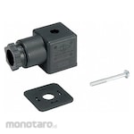 Parker Solenoid Coil Connector (Konektor Katup Solenoid)