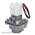 SMC 2-port Solenoid Valve for Dust Collector VXF21 Series