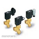 SMC 2-port Solenoid Valve with Built-in Y-Strainer VXK22 Series