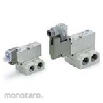 SMC 3 Port Solenoid Valve Base Mounted Single Unit VQZ315R Series