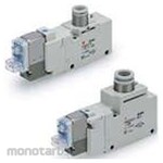 SMC 3 Port Solenoid Valve Body Ported Single Unit VQZ312 Series