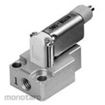 SMC 3 Port Solenoid Valve Compact Direct Operated Base Mounted S070B Series