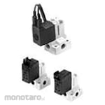 SMC 3 Port Solenoid Valve VQ120 Series