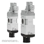SMC 3 Port Solenoid Valve/Pilot Operated Poppet Type VP517Y Series