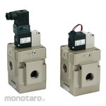 SMC 3-port Solenoid Valve Pilot/Poppet Type VG342-4 Series