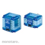 SMC 3-port Solenoid Valve Unit Manifold Valve VV061-0 Series