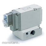 SMC 3-port Solenoid Valve VP744 Series
