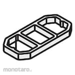 SMC 3-port Solenoid Valve/Direct-Acting Rubber Seal Accessories V100 Series