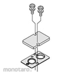 SMC 4/5 Port Solenoid Valve Accessories SYJ500 Series