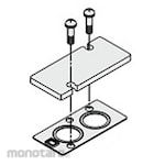 SMC 4/5 Port Solenoid Valve Accessories SYJ700 Series