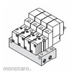 SMC 4/5 Port Solenoid Valve SS3YJ3 Series