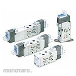 SMC 4/5 Port Solenoid Valve SYJ5220-5 Series