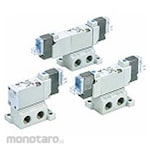 SMC 4/5 Port Solenoid Valve SYJ5340-5 Series
