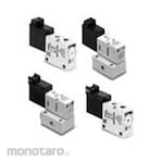SMC 4-port Solenoid Valve Direct-Acting Poppet Type VQD1121V Series