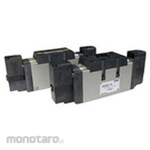 SMC 5 Port Pilot Operated Solenoid Valve VFR4310 Series