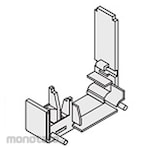 SMC 5 Port Solenoid Valve Accessories SX3000 Series