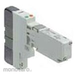 SMC 5 Port Solenoid Valve Base Mounted Plug-in Unit Valve VQC13 Series