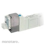 SMC 5 Port Solenoid Valve Base Mounted Single Unit SY9340 Series