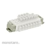 SMC 5 Port Solenoid Valve Body Ported Manifold Cassette SS5Y3-6 Series