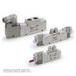 SMC 5 Port Solenoid Valve Body Ported Plug Lead Unit Single Unit VQZ3220 Series