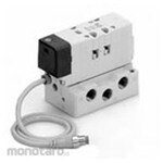 SMC 5 Port Solenoid Valve ISO Standard Solenoid Valve Single Unit VQ7-6-FPG Series