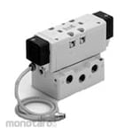 SMC 5 Port Solenoid Valve ISO Standard Solenoid Valve Single Unit VQ7-8-FG-S Series