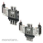 SMC 5 Port Solenoid Valve Plug Lead Type Body Ported Single Unit S0726S Series