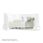 SMC 5 Port Solenoid Valve Plug Lead Unit Single Unit VQZ38 Series