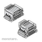 SMC 5 Port Solenoid Valve Plug-In Unit Base Mounted P Flat Ribbon Cable VV5Q11-03C6 Series