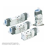 SMC 5 Port Solenoid Valve SYJ7123 Series