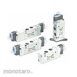 SMC 5 Port Solenoid Valve SYJ7220 Series