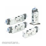 SMC 5 Port Solenoid Valve SYJ7423 Series